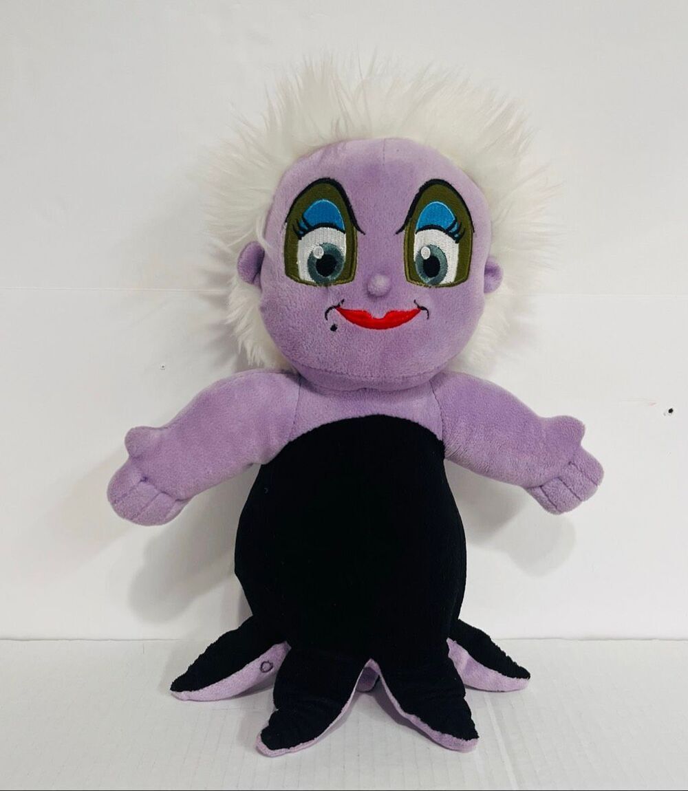 Disney Babies Ursula From The Little Mermaid Plush 11”